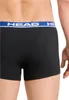 2er Pack HEAD Basic Boxershorts Herren black/blue L Produktbild-Vorschau 6