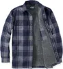 Carhartt Heavyweight Flannel Sherpa Hemd (niebieski, S) Podgląd zdjęcia produktu 6