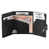 MATADOR Leder Slim Wallet MANCHESTER Trifold Schwarz RFID Produktbild-Vorschau 4