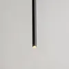 Lampa wisząca dekoracyjna czarna nowoczesna 5 punktowa Podgląd zdjęcia produktu 5