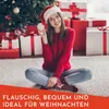 Nordstern Weihnachtsmütze für Erwachsene - Rot Weiße Produktbild-Vorschau 2