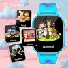 SMARTWATCH dla DZIECKA DZIECIĘCY ZEGAREK GRY NAUKA APARAT Podgląd zdjęcia produktu 8