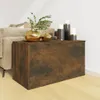 vidaXL Skrzynia do przechowywania dąb wędzony 84x42x46 cm Podgląd zdjęcia produktu 14