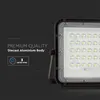 V-TAC VT-80W Faro led nero con pannello solare 10W e Anteprima dell’immagine prodotto 15