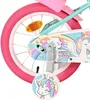 Volare Unicorn Kinderfahrrad - Mädchen - 14 Zoll - Grün Produktbild-Vorschau 2