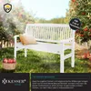 Panchina da giardino KESSER® in legno, resistente alle Anteprima dell’immagine prodotto 5