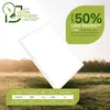 LED plafondlamp, 14W, 3000 lumen, 4000K, 3x42x42 cm, kleur: Productafbeelding-voorbeeld 8