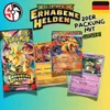 Pokémon Erhabene Helden Kartenpaket 20 Karten – GLITZER, Produktbild-Vorschau 1