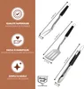 bremermann Couverts pour gril 3 pièces / pince, spatule, Voir les images du produit 7