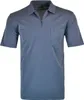Ragman H-Polo Polo Soft-Knit uni RV in blau