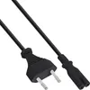 InLine® Netzkabel, Netzstecker auf Euro 8 C7 Stecker, 10m Produktbild-Vorschau 1