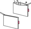 Reisenthel Case 1, Grau, Polyester, 240 mm, 170 mm Produktbild-Vorschau 3