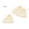 Creativ Company 498801, Beige, Baumwolle, Einfarbig, 370 Produktbild-Vorschau 2