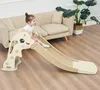 Detská šmykľavka Baby Vivo - delfín v kávovej / hnedej Náhľad obrázku produktu 4
