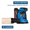 HYUNDAI Akku-Exzenterschleifer COS1801LI SET (18V, 1 x 4.0 Produktbild-Vorschau 3