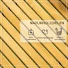 Rollweg Gartenweg 185 x 60  cm, Ausrollbarer Holzweg, Produktbild-Vorschau 5