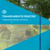 Outsunny Camping Windschutz 4 Paneele Sichtschutz mit Produktbild-Vorschau 6