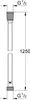 Grohe Tubo flessibile per doccia Silverflex TwistStop 1250 Anteprima dell’immagine prodotto 3