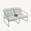 Tuinset 'Kivanta', 5-delig: bank, stoelen met kussens, Productafbeelding-voorbeeld 11
