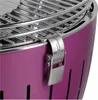 LOTUSGRILL G280 Holzkohlegrill rauchfrei, pflaumenlila Produktbild-Vorschau 4