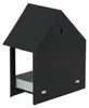 ESSCHERT Wandfutterhaus 19,4x12,3x23,2cm anthrazit/weiß Podgląd zdjęcia produktu 8