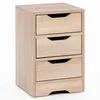 Chevet WL5.705 31x49x31 cm Sonoma avec 3 tiroirs | Voir les images du produit 1