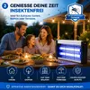 Elektrischer Insektenvernichter mit UV-Lampe – Fliegenfalle Produktbild-Vorschau 6