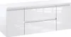 Furni Badunterschrank 120 cm mit Waschtischplatte – Weiß Produktbild-Vorschau 1