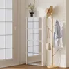 Schmaler Schuhschrank mit Spiegel und 4 Flš¹geltš¹ren fš¹r Produktbild-Vorschau 9