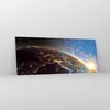 Bilder auf glas - Kosmos Erde - 100x40cm - Glasbilder - Produktbild-Vorschau 4