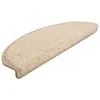 vidaXL Treppenmatten 15 Stk. Creme 65x21x4 cm - Produktbild-Vorschau 4