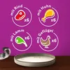 Whiskas Adult Pure Delight juicy bites - Nassfutter für Produktbild-Vorschau 5