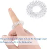 12 Stück Akupressur Ringe – Anti-Stress Ringe für Produktbild-Vorschau 4