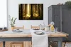 MuchoWow® Poster Wald - Bäume - Sonne 120x80 cm - Bilder Produktbild-Vorschau 4