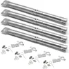 INF Set da 4 Piastre di Calore Regolabili in Acciaio Anteprima dell’immagine prodotto 1