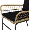 Outsunny 3-tlg. Rattan-Sitzgruppe Gartengarnitur Produktbild-Vorschau 9