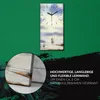 Küchenuhr Bürouhr Leinwand Uhr 30x60 Gemälde Produktbild-Vorschau 5