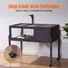 VEVOR habitat per tartarughe, casa per tartarughe in legno Anteprima dell’immagine prodotto 5