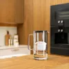 Wessper Glas Wasserfilterkanne Grün 2L mit LED Anzeige + 1 Produktbild-Vorschau 8