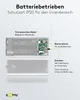 Goobay Silberdrahtlichterkette Sterne 20x warmweiß Produktbild-Vorschau 4