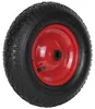 Schubkarrenrad Linienprofil Luft 16x4.00-8 Ø390mm Schwarz 1 Produktbild-Vorschau 2