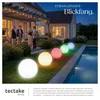 tectake® Kugelleuchte Luminous Globe mit LED-Beleuchtung, Produktbild-Vorschau 6