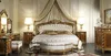 Casa Padrino Luxus Barock Schlafzimmer Set Weiß / Braun / Produktbild-Vorschau 4
