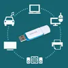 Memoria USB Philips de 16 GB, color azul, compatible con Vista previa de la imagen del producto 10