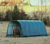ShelterLogic Stan na pastvině s výběhem 380 x 728 cm zelený Náhled obrázku produktu 4