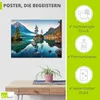 ARTland Poster Herbstszene des Hintersee vor Alpen Größe: Produktbild-Vorschau 2