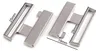 1 Paar Bikiniverschlüsse Metall 25mm Bikini BH Dessous Produktbild-Vorschau 2