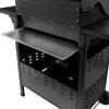 Grill gazowy ogrodowy 13 kW BERGMANN 5 palników stal Podgląd zdjęcia produktu 11