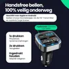 Siltcon® FM Transmitter Bluetooth Auto – USB-C 30W, USB-A Produktbild-Vorschau 4