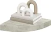 vidaXL Eck-Schweberegal Betongrau 25x25x3,8 cm MDF Produktbild-Vorschau 4